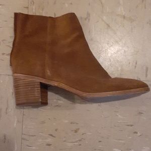 Madewell Ankle Booties
